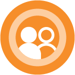 create customer centricity icon