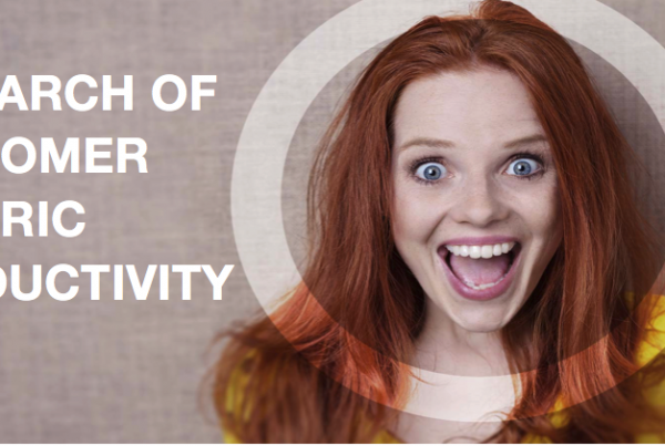 customer centric productivity gain