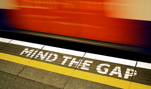 local government funding gap