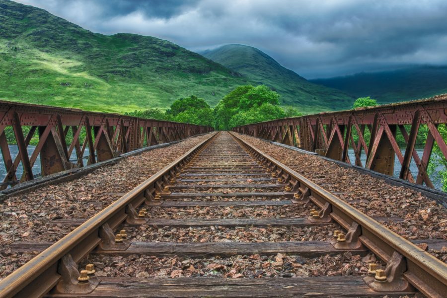 Rail can help save the planet